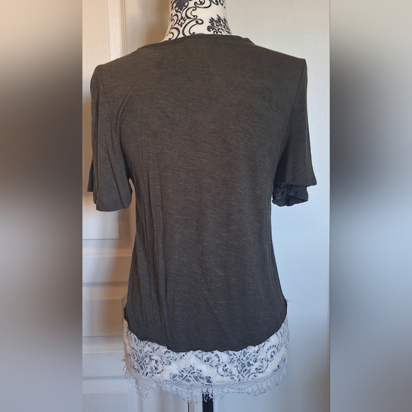 Navy green size Small shirt - Picture 4 of 6